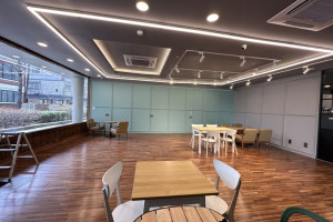 우드톤의 포근함, 수원 아파트 베이커리 인테리어 공사 현장