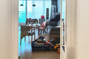 초슬림스윙도어로 완성하는 의정부 모던 아파트 인테리어: 세련됨과 실용성을 겸비하다!