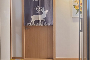 수원 인계동 아파트, 슬라이딩 중문으로 공간을 혁신하다: 간살의 새로운 변신